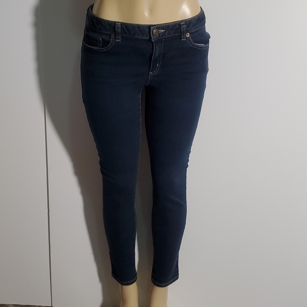 Michael Kors Izzy Skinny Blue Jeans Size 8